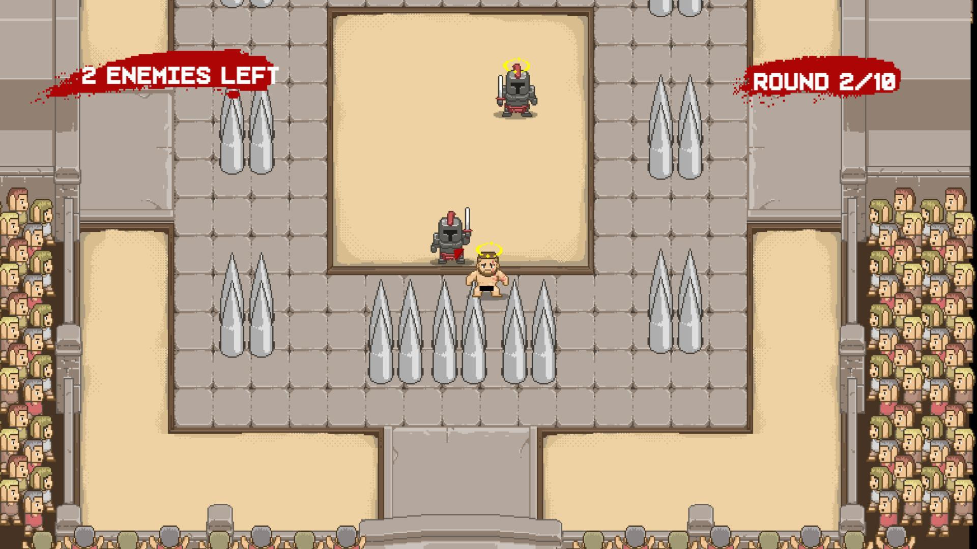 The Legend of Nudacus (itch) - кадр 2