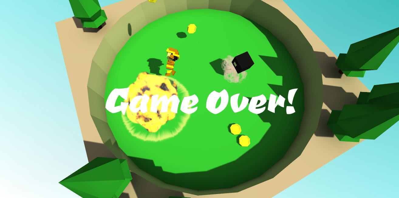 Gold Fall (itch) - кадр 2