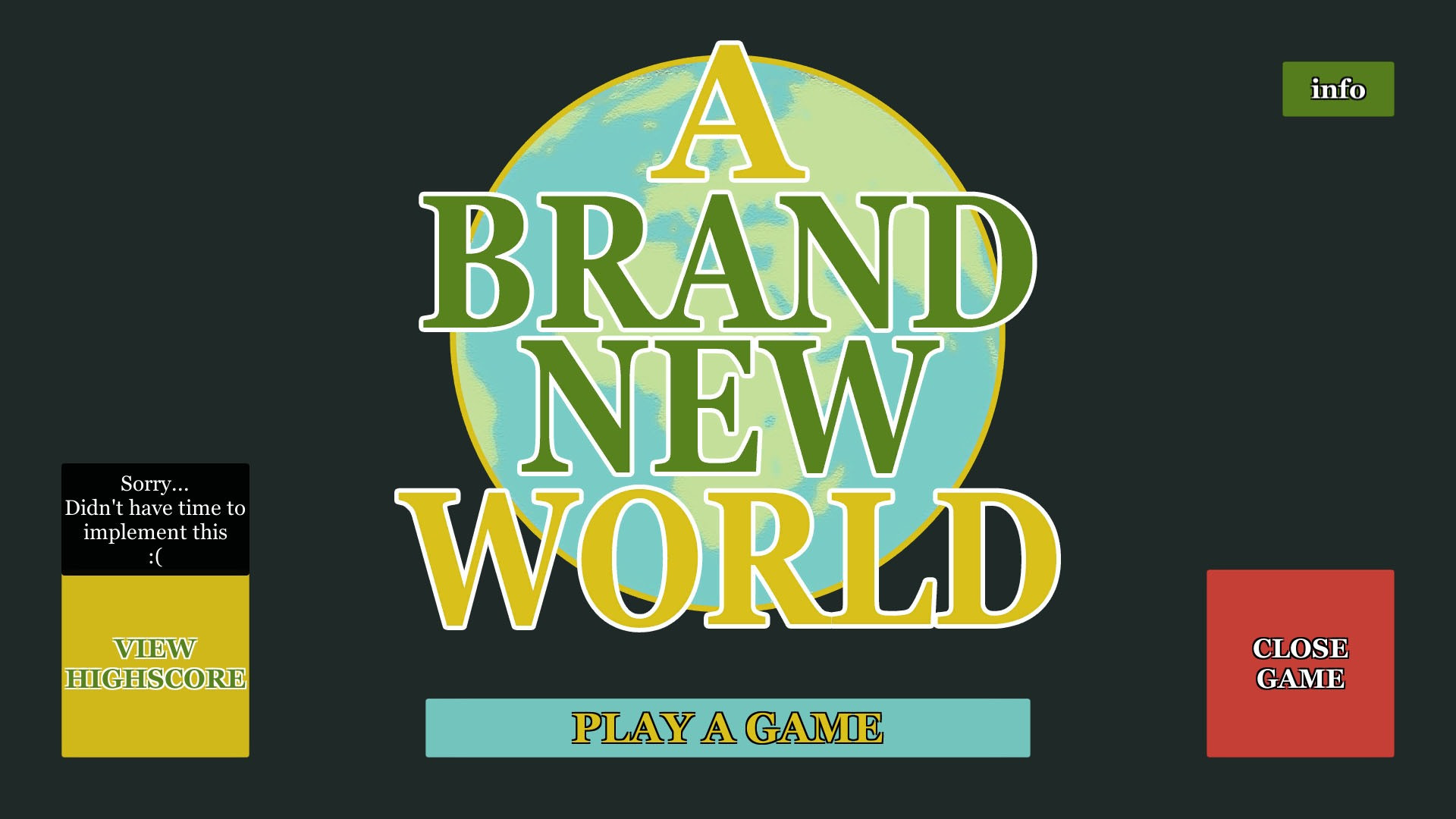A Brand New World (itch) - кадр 2
