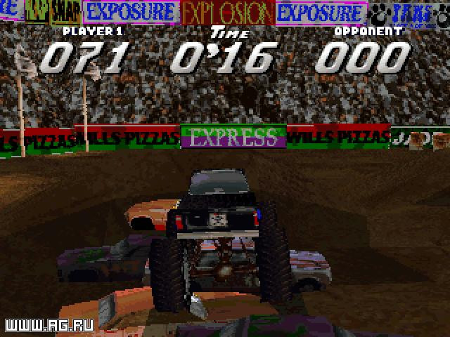 Monster Truck Madness - кадр 5