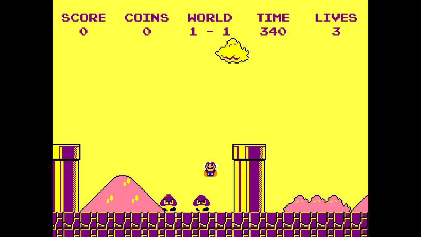 Super Waluigi Bros (itch) - кадр 2