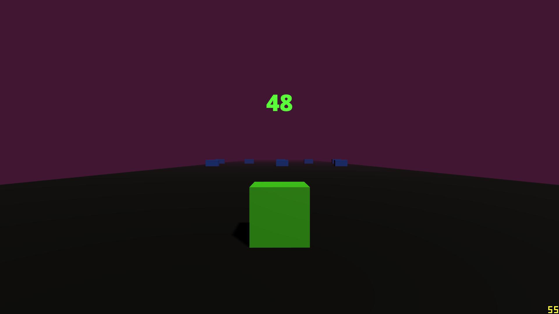 CUBE RUN (FROG_47) (itch) - кадр 1