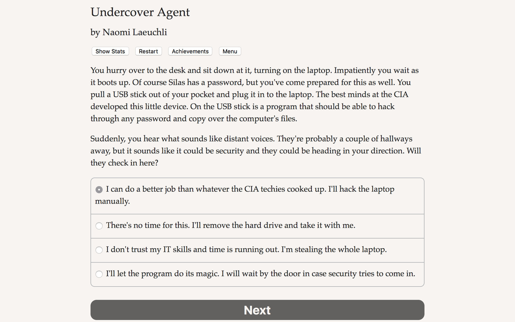 Undercover Agent - кадр 3
