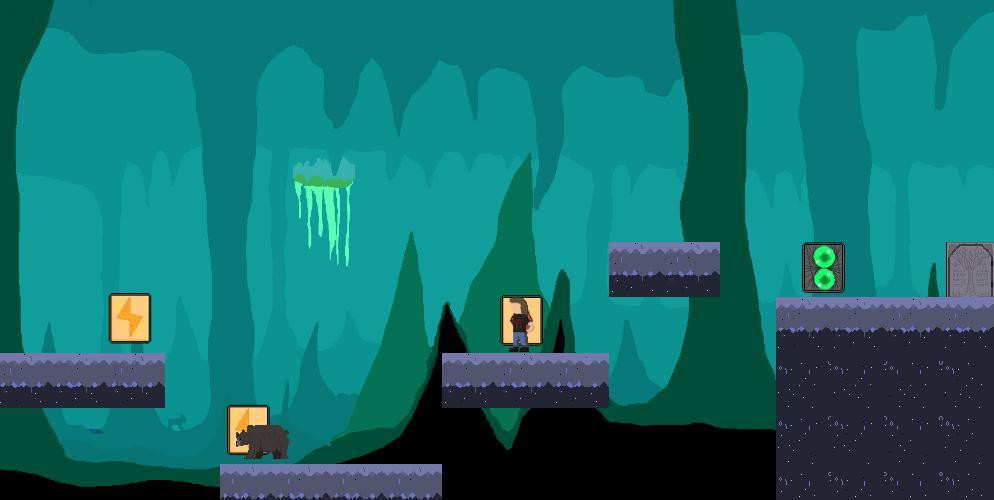 Weekly Game Jam 55: PlatzMatz (itch) - кадр 1