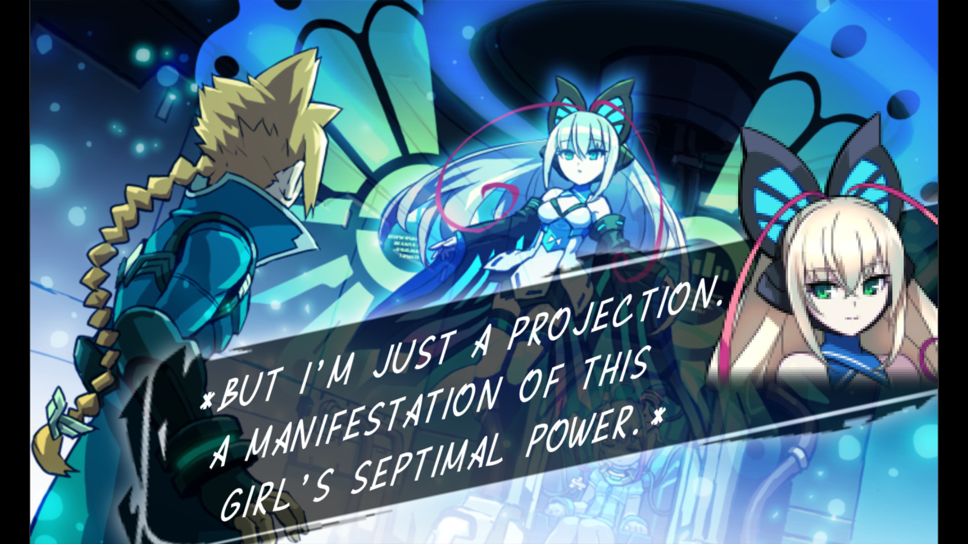 Azure Striker Gunvolt - кадр 4