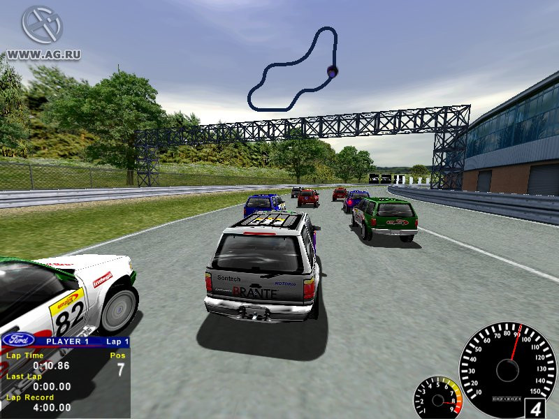 Ford Racing 2001 - кадр 10