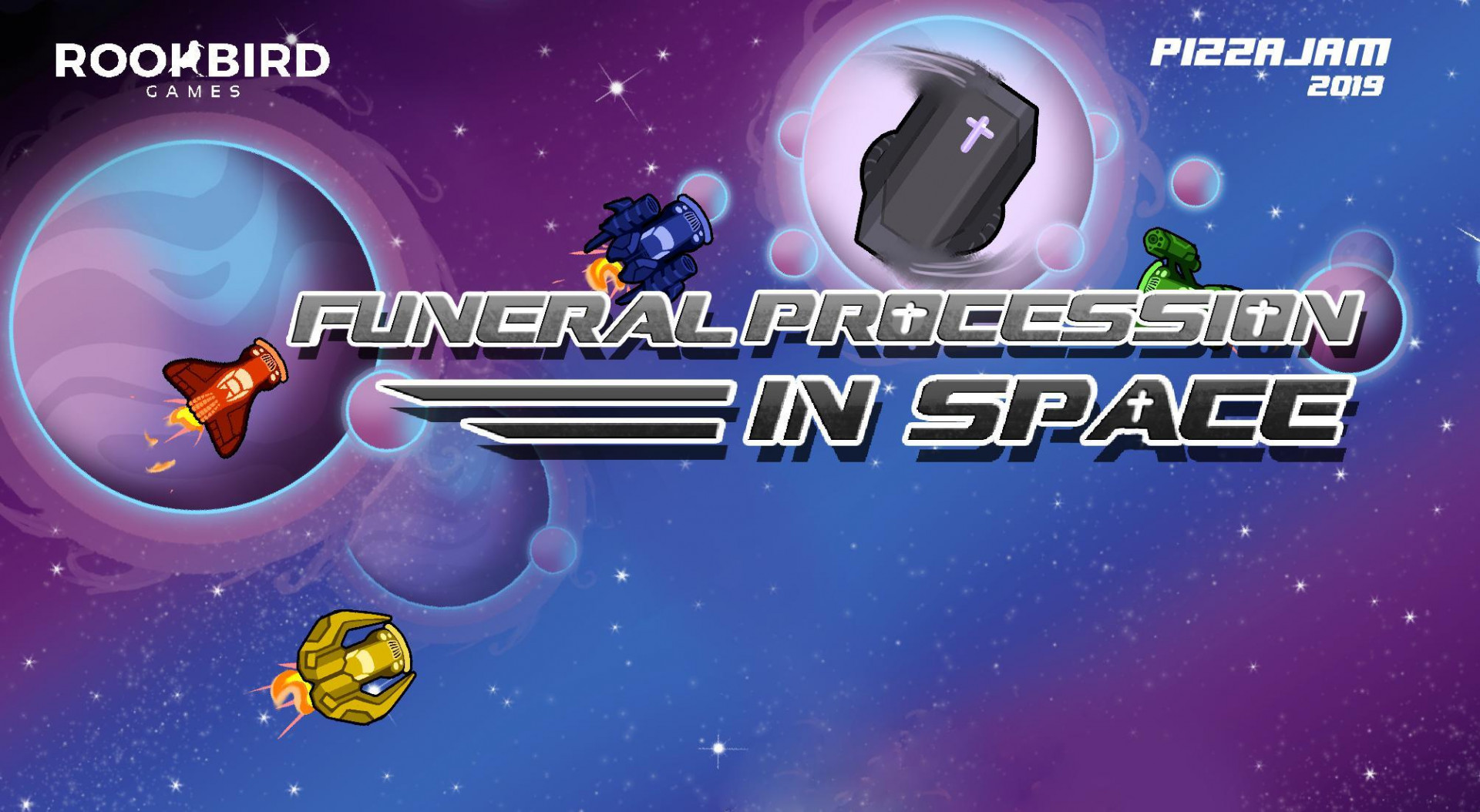 Funeral Procession IN SPACE (itch) - кадр 1