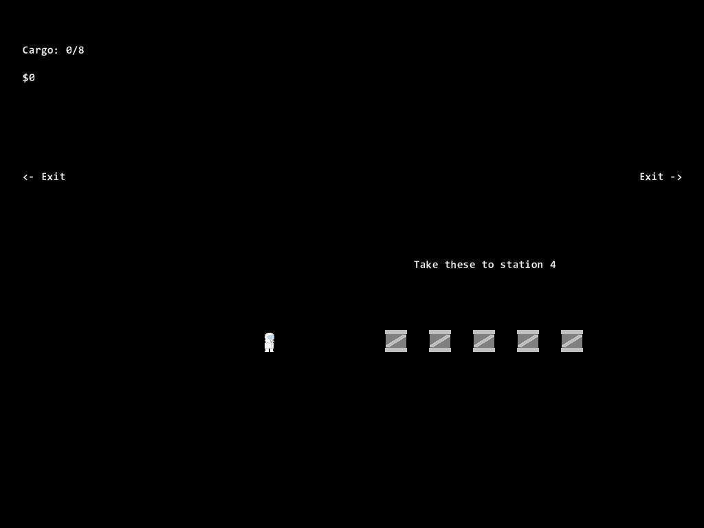 Space Compact (Ludum Dare 42) (itch) - кадр 3
