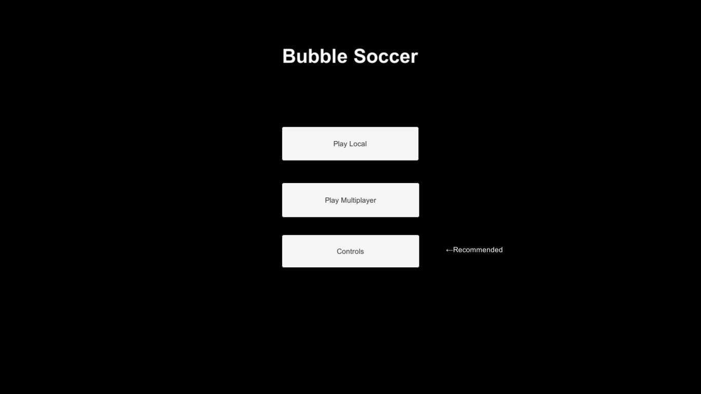 Bubble Soccer (itch) - кадр 4