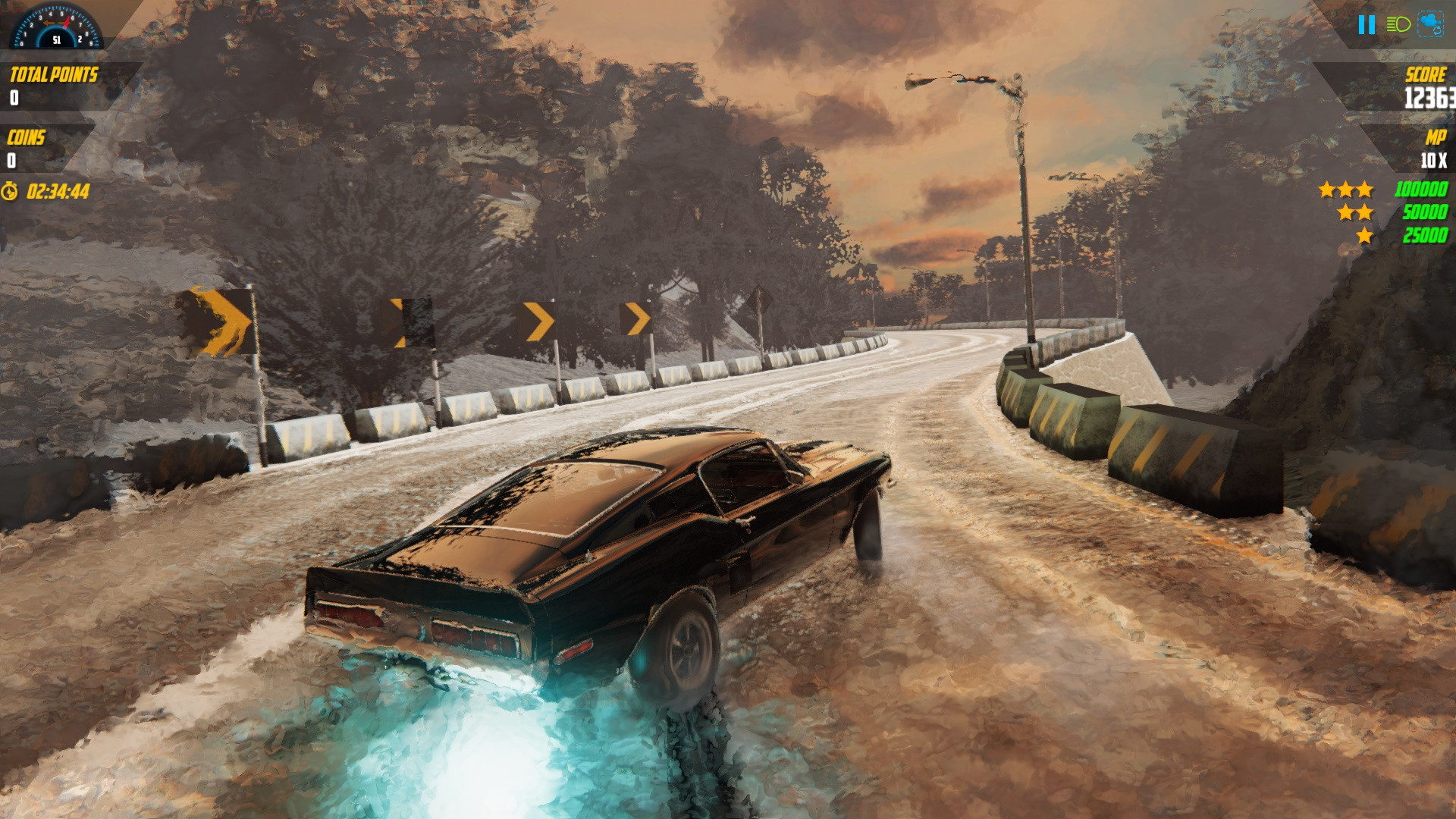 Burnout Drift - кадр 4