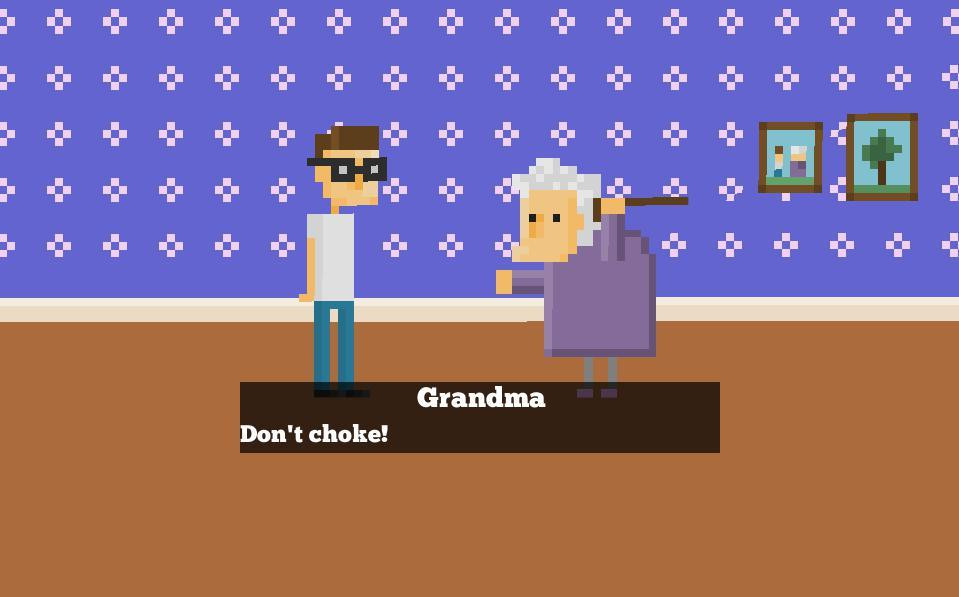 Don't Choke! (itch) - кадр 2