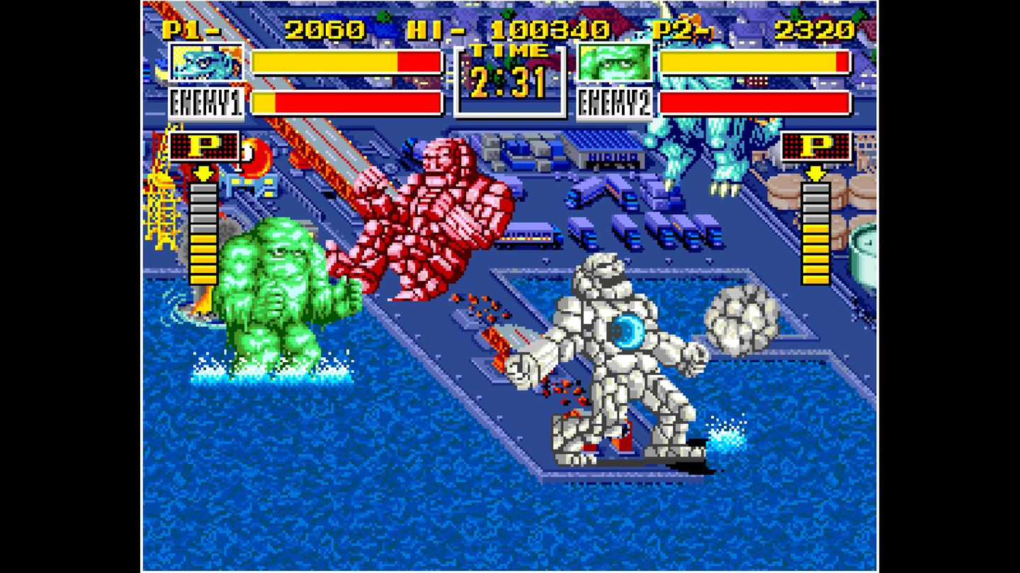 ACA NEOGEO KING OF THE MONSTERS - кадр 2