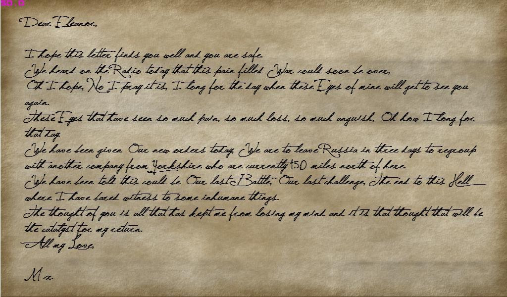 Dear Eleanor (itch) - кадр 1