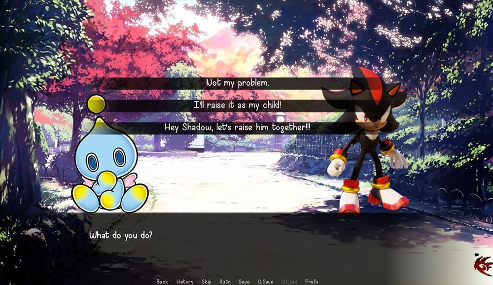 Shadow The Hedgehog (itch) - кадр 2