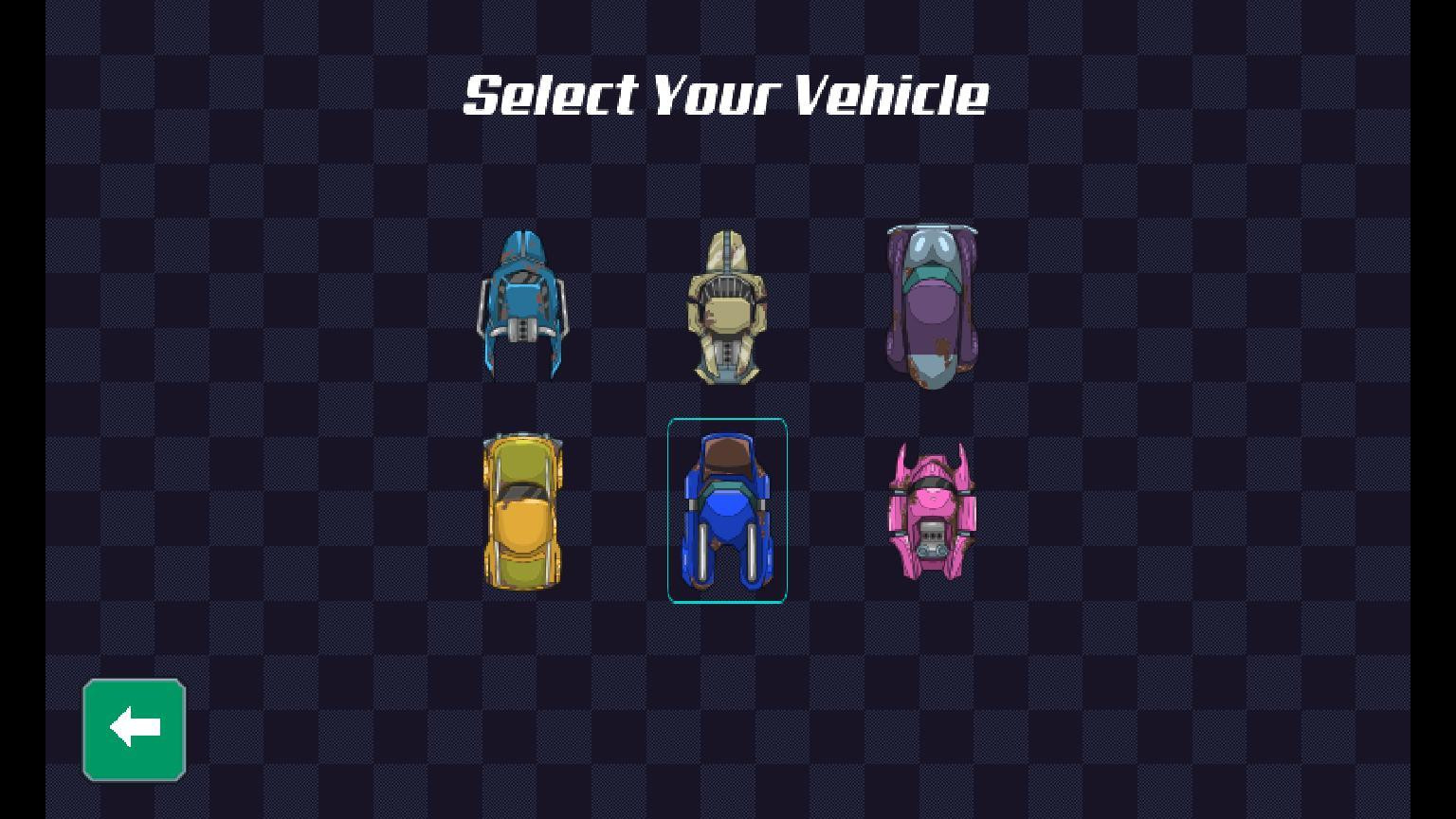 ZombieWheels (itch) - кадр 5