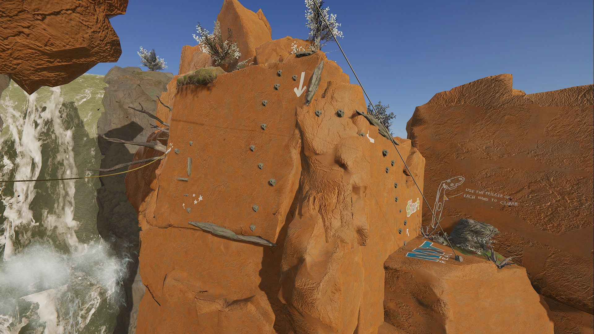 Adventure Climb VR - кадр 5