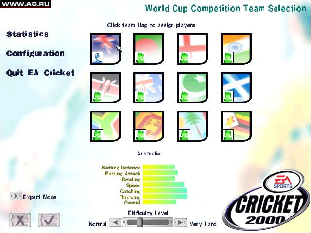 Cricket 2000 - кадр 6