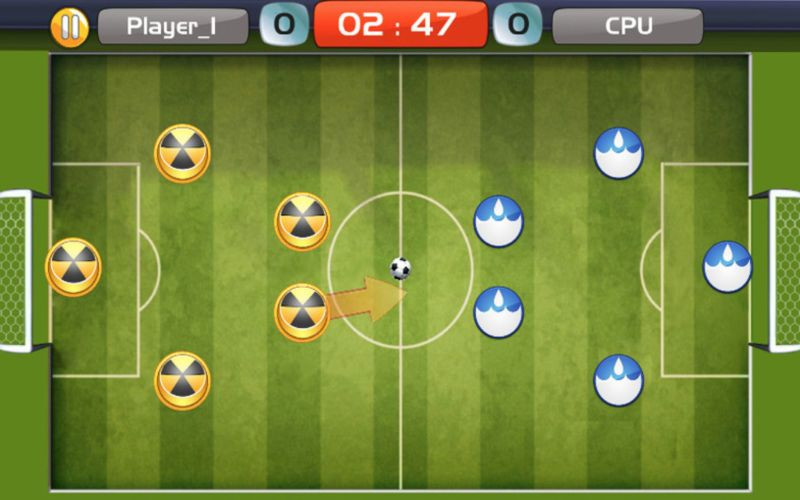 Finger Soccer 2015 - кадр 1