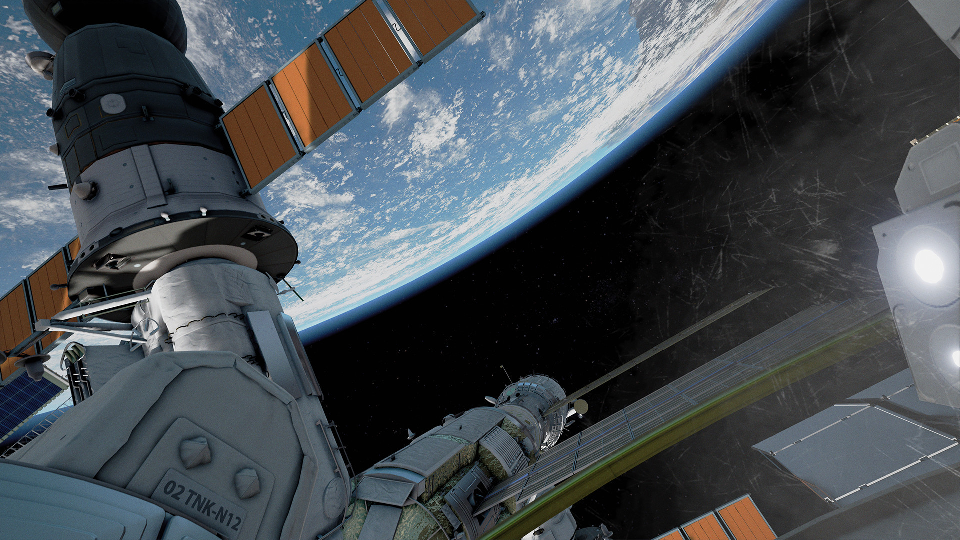 Home - A VR Spacewalk - кадр 5
