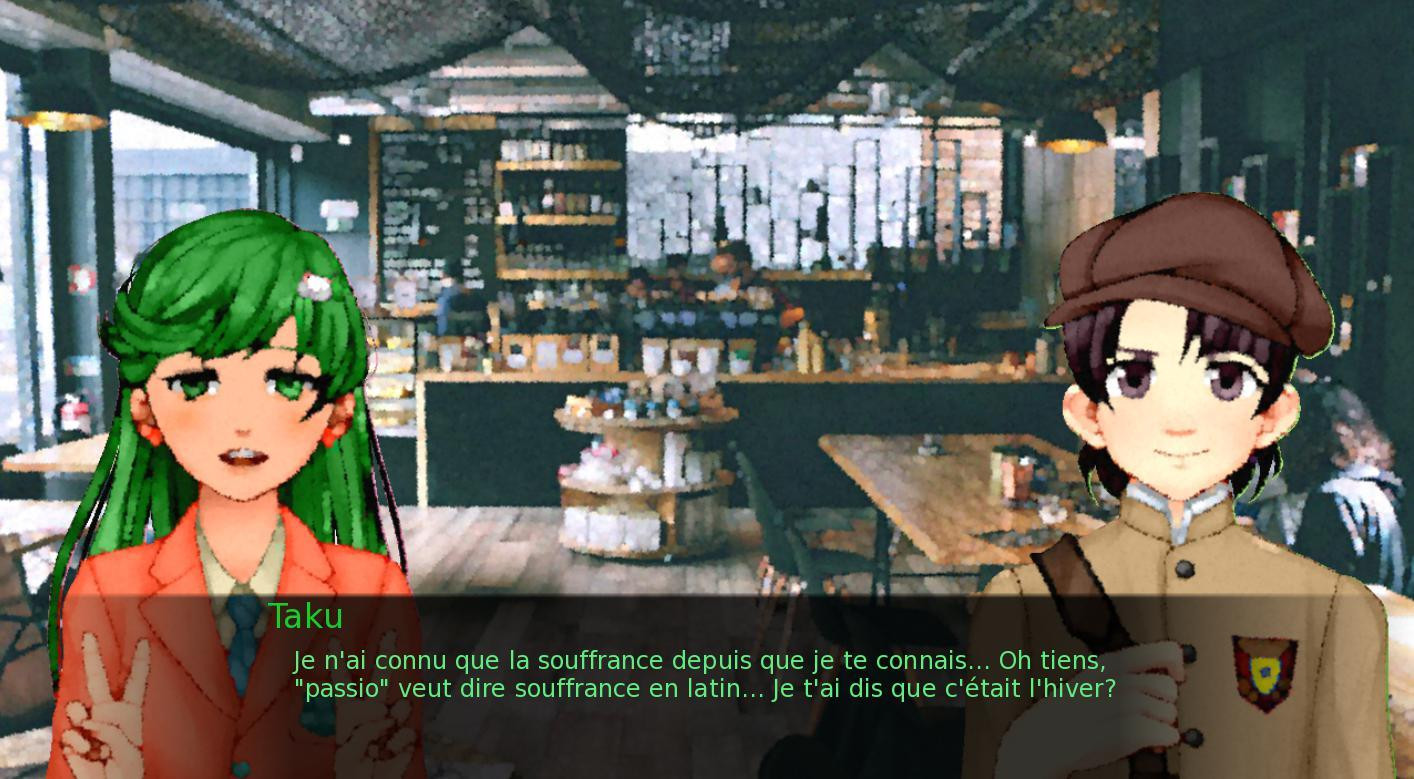 VN: Online (itch) - кадр 4