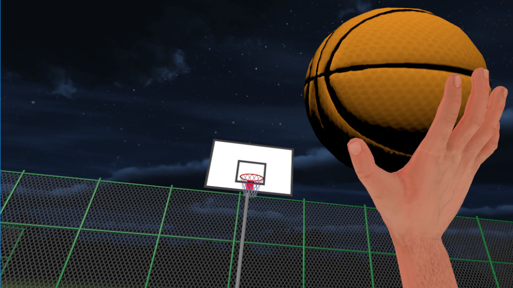 Basketball Court VR - кадр 5
