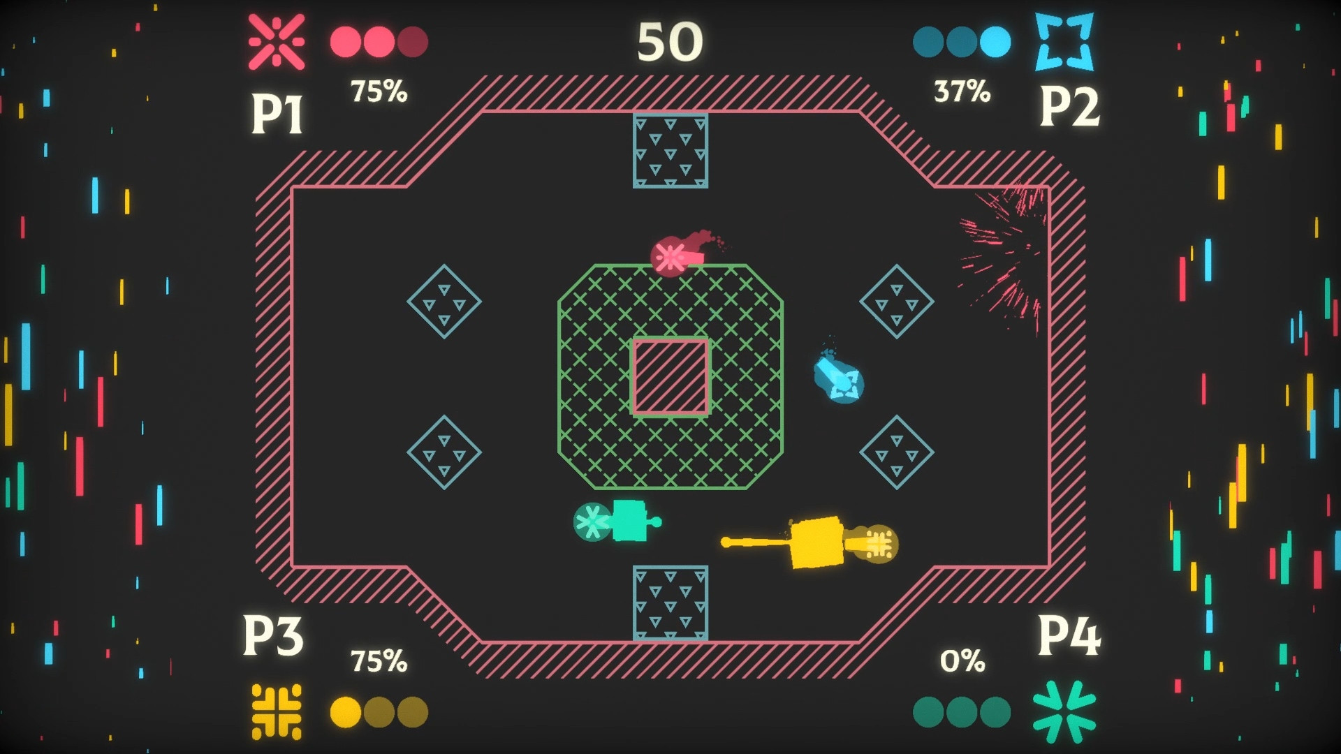 Color Cannons+ (itch) - кадр 5