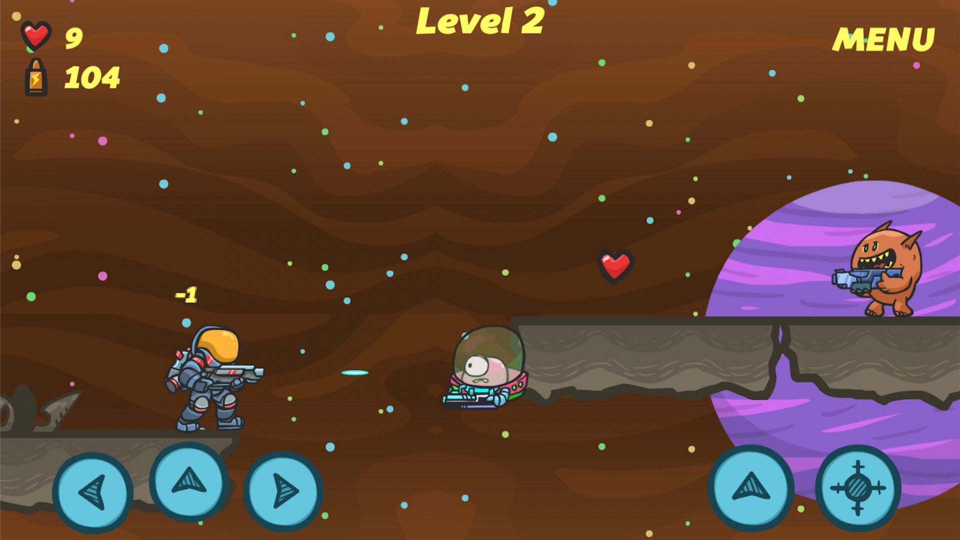 Space Invader - Space Shooter (itch) - кадр 4