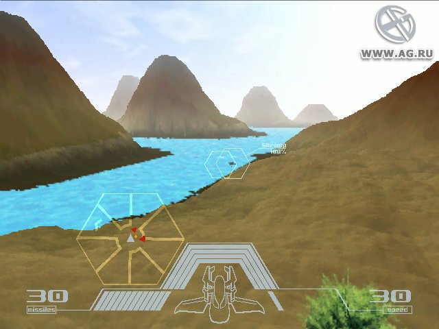 Air Offensive: The Art of Flying - кадр 7