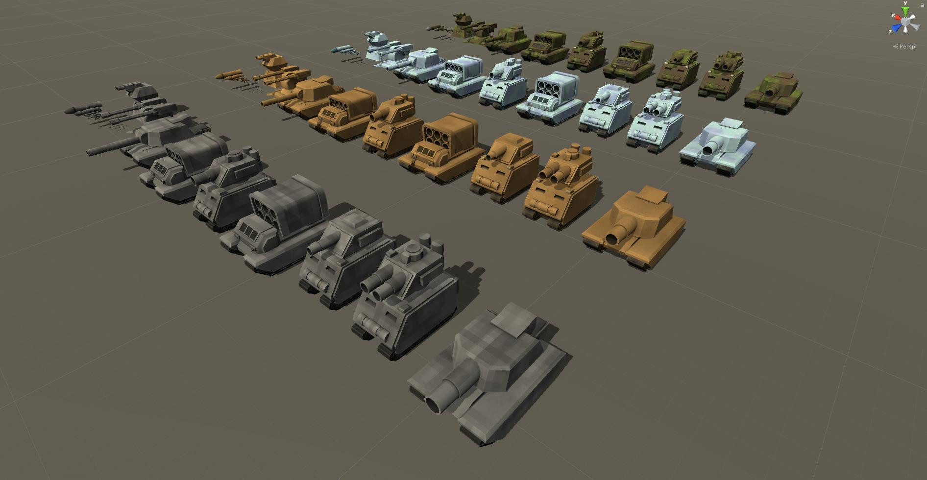 Tanks and Weapons - Unity Package (itch) - кадр 6