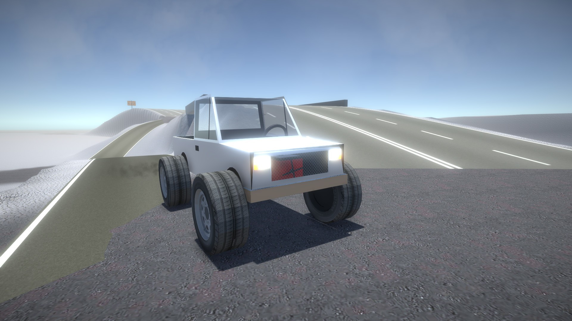 Sethtek Driving Simulator - кадр 10