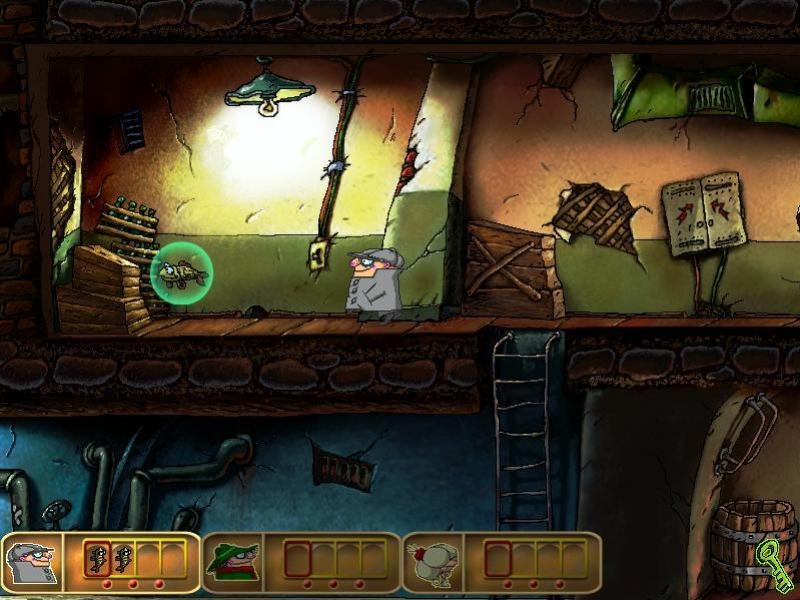 Братья Пилоты. Загадка атлантической сельди - кадр 11