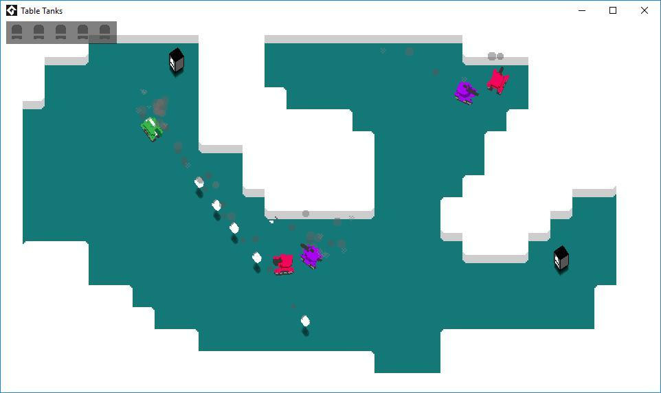 Table Tanks (itch) - кадр 3