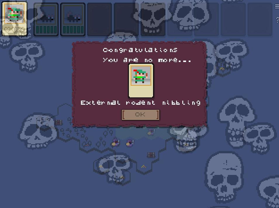 One Of Us 7drl (itch) - кадр 2