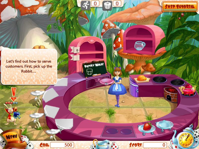 Alice's Tea Cup Madness - кадр 6