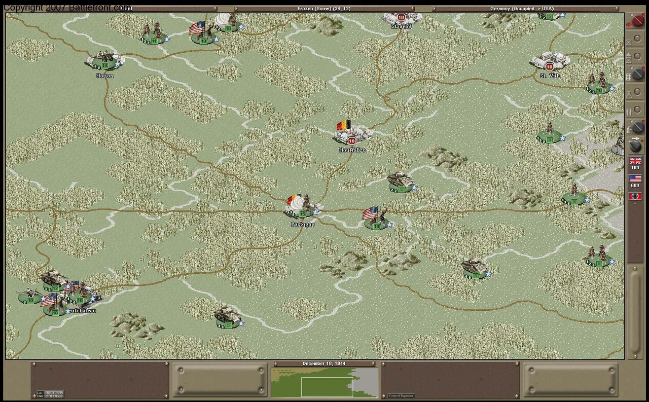 Strategic Command 2: Weapons and Warfare - кадр 14