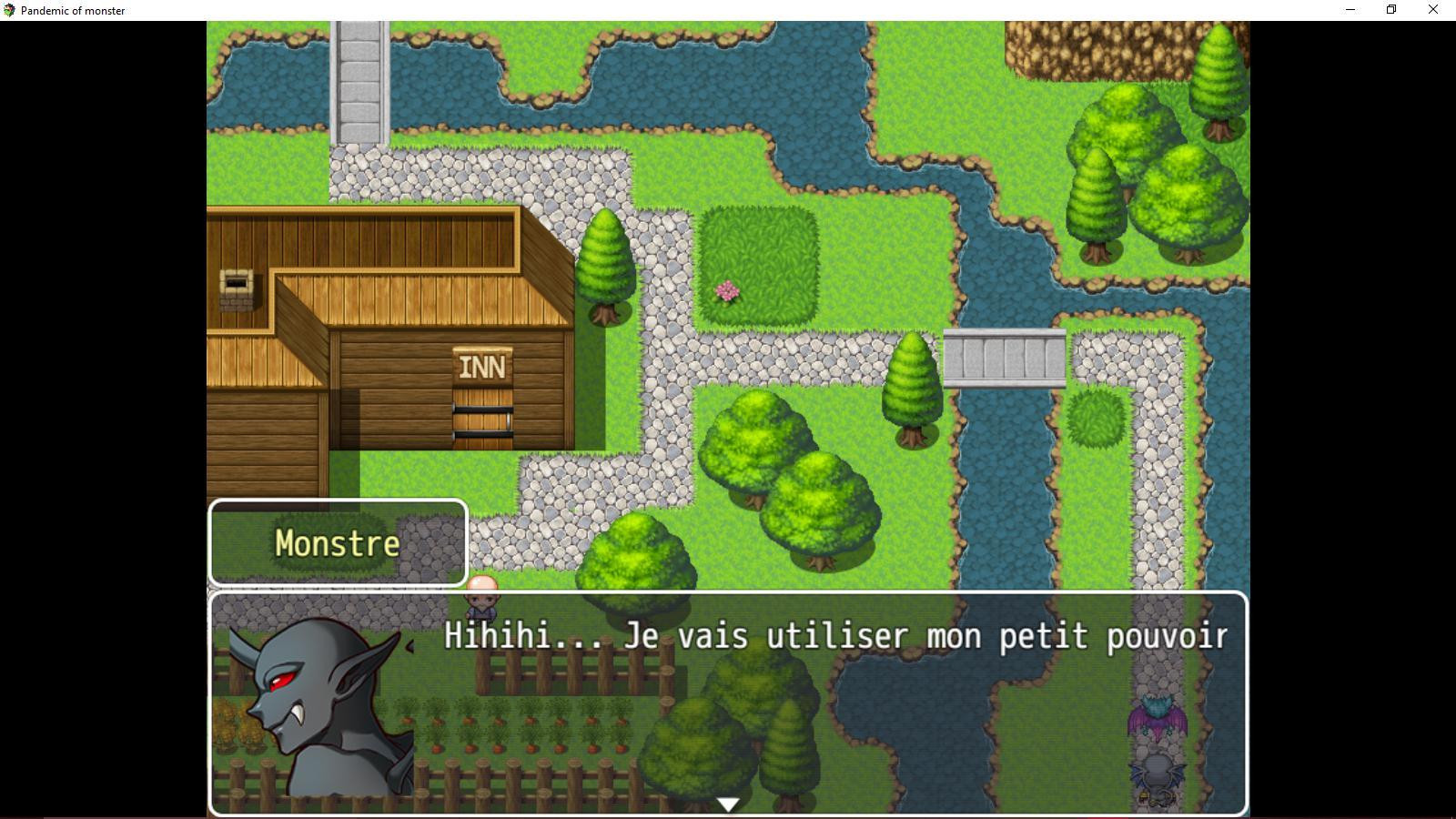 Pandemic of monster (itch) - кадр 2