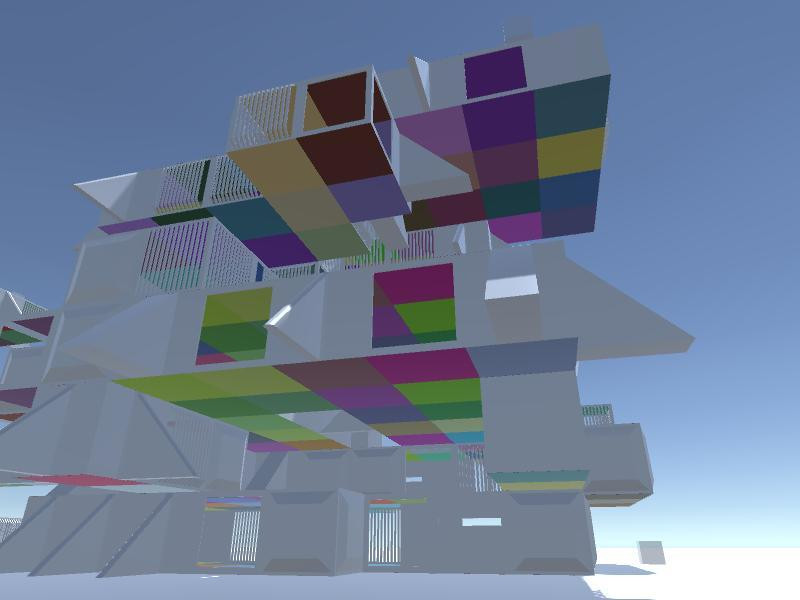 StrangeBuildings (itch) - кадр 2