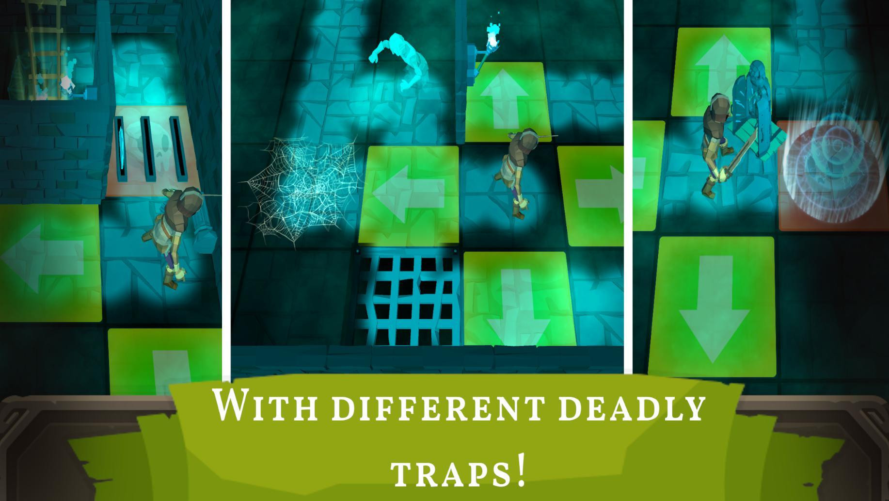 Into The Dungeon: Tactical RPG (itch) - кадр 4
