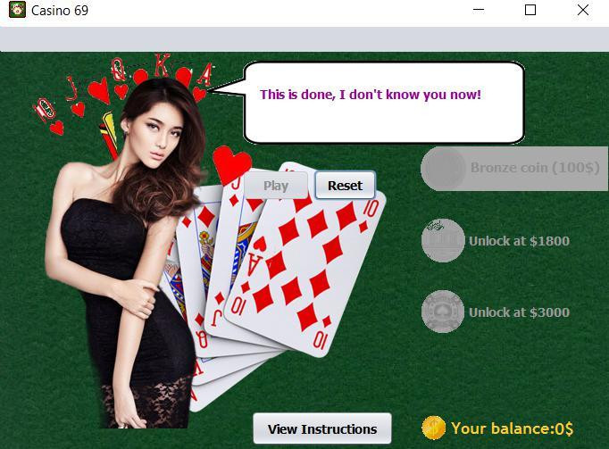 Black Jack game for Black Jack lova :D (itch) - кадр 2