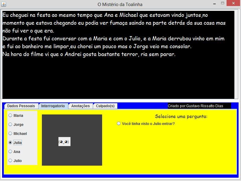 The mystery of the towel (itch, Portuguese) - кадр 3