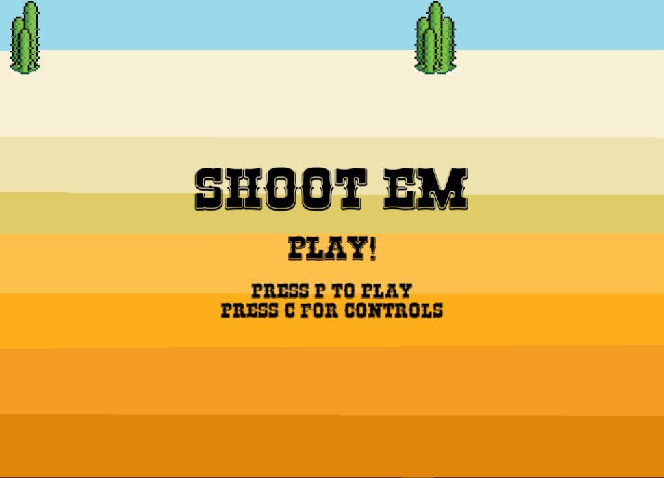 Shoot'em (Robyn Behan) (itch) - кадр 1