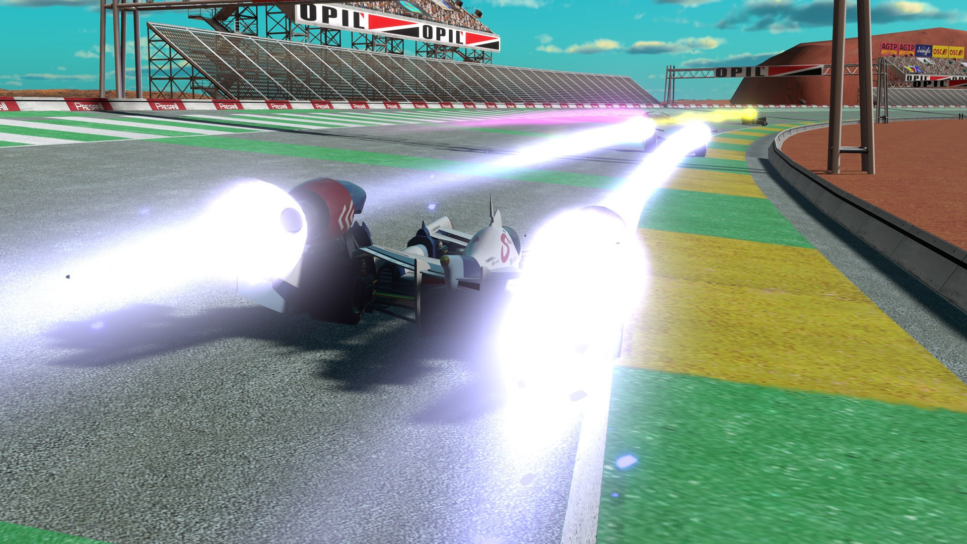 FUTURE GPX CYBER FORMULA SIN VIER - кадр 8