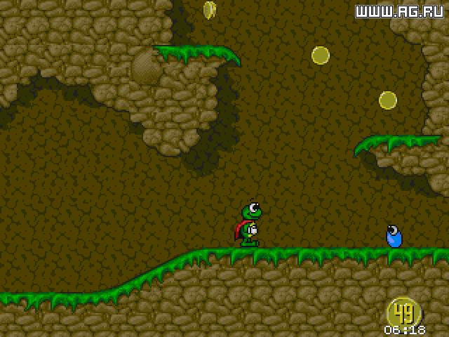 Superfrog - кадр 6
