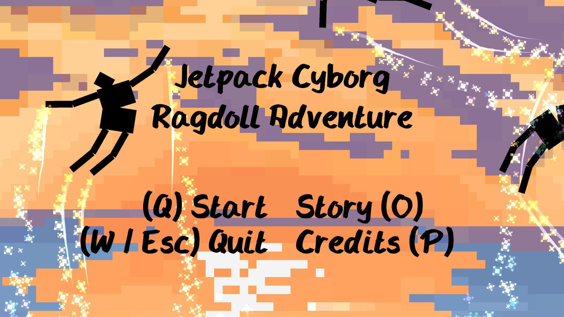 Jetpack Cyborg Ragdoll Adventure (itch) - кадр 3
