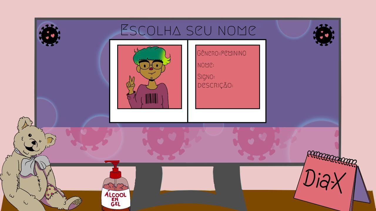 Corona Crush: The Corona Virus Dating Sim (itch) - кадр 1