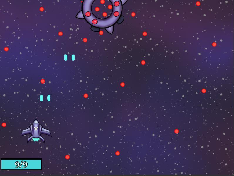 Space bunny wars (itch) - кадр 2