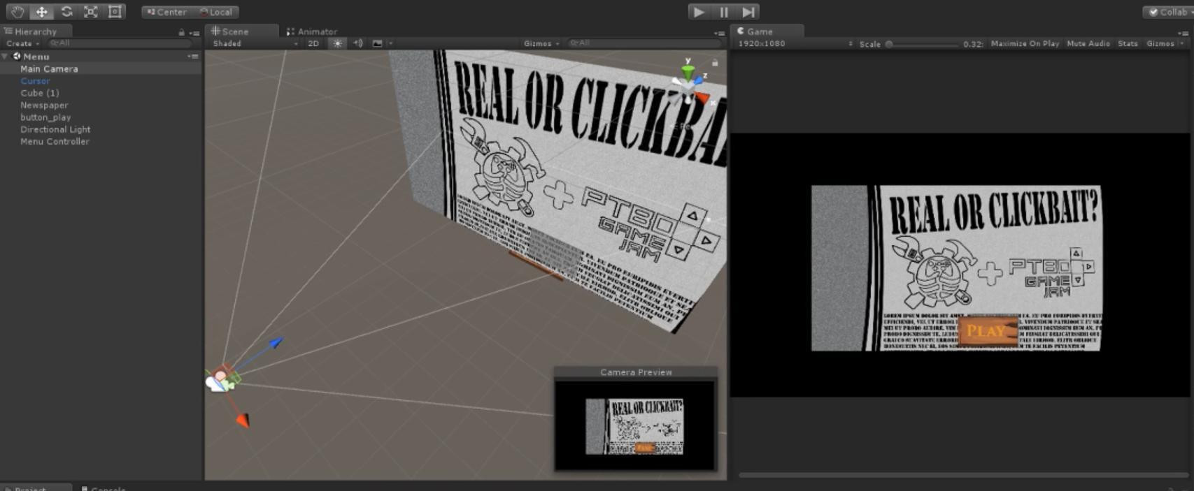Real or Clickbait? (itch) - кадр 4