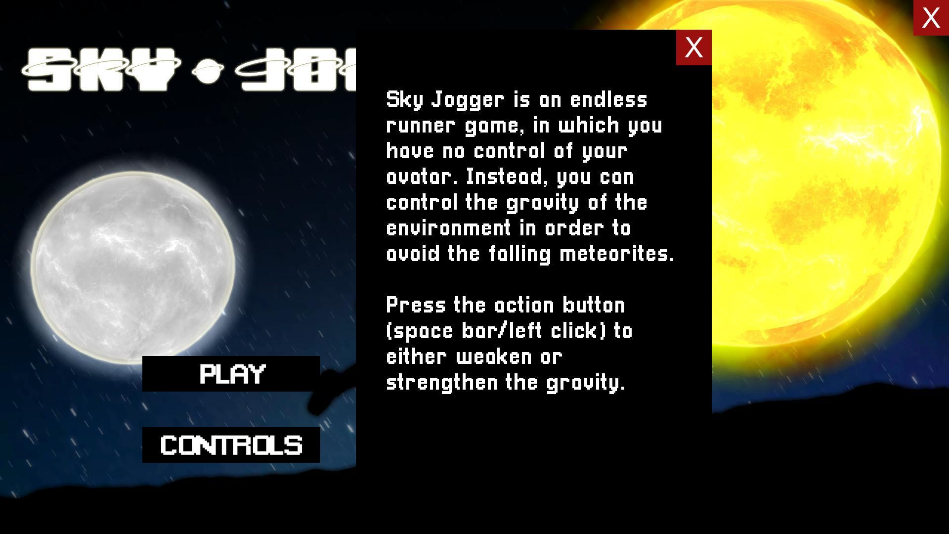 Sky Jogger (itch) - кадр 3