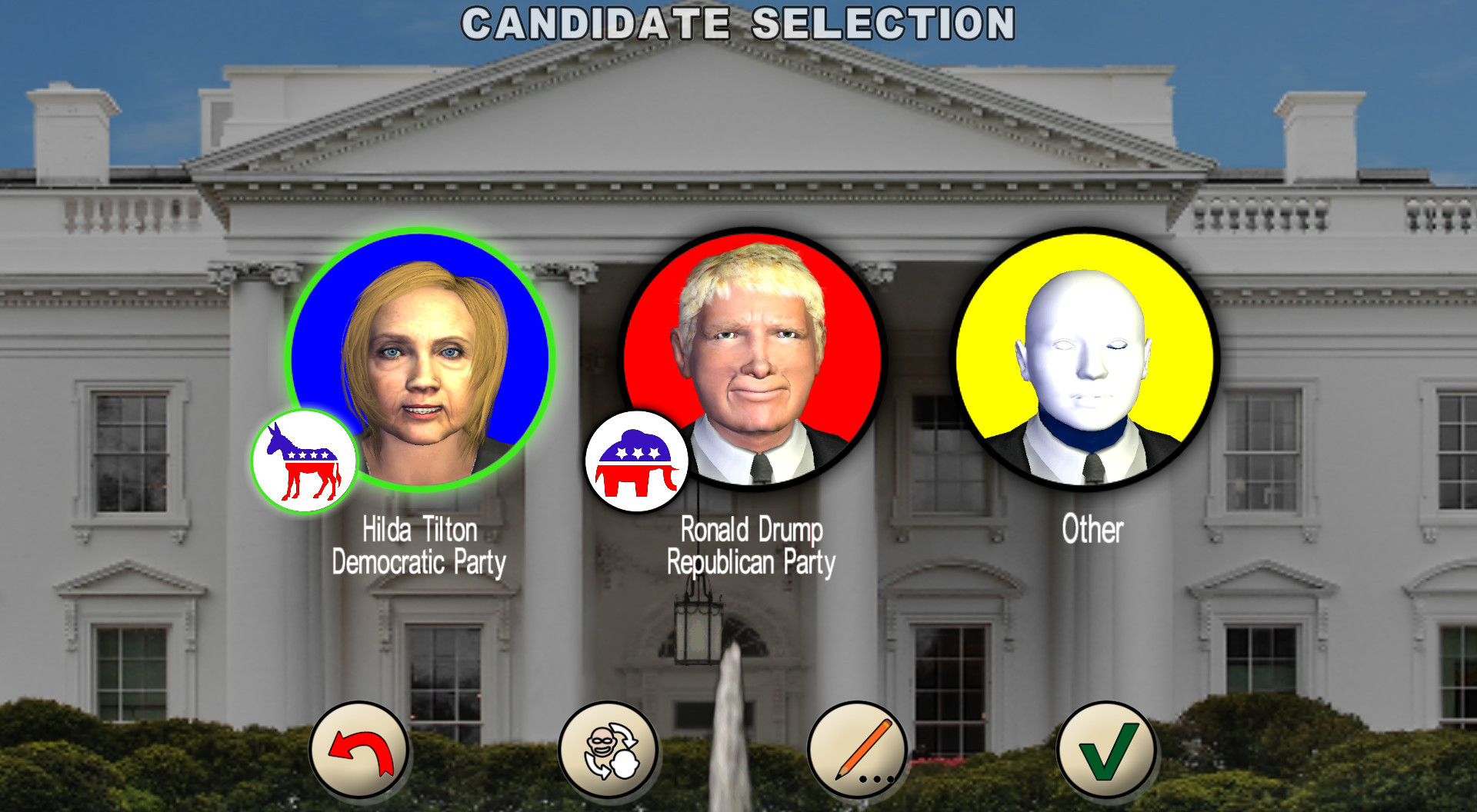The Race for the White House 2016 - кадр 10
