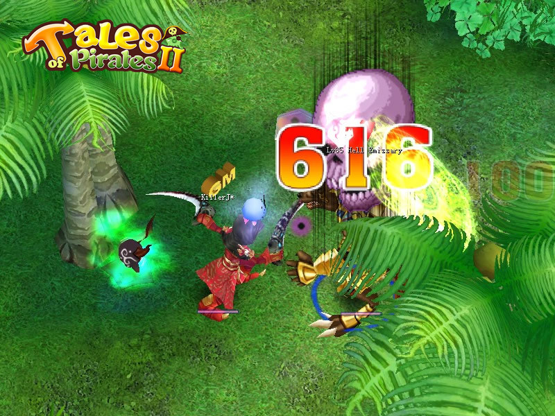 Tales of Pirates II - кадр 14